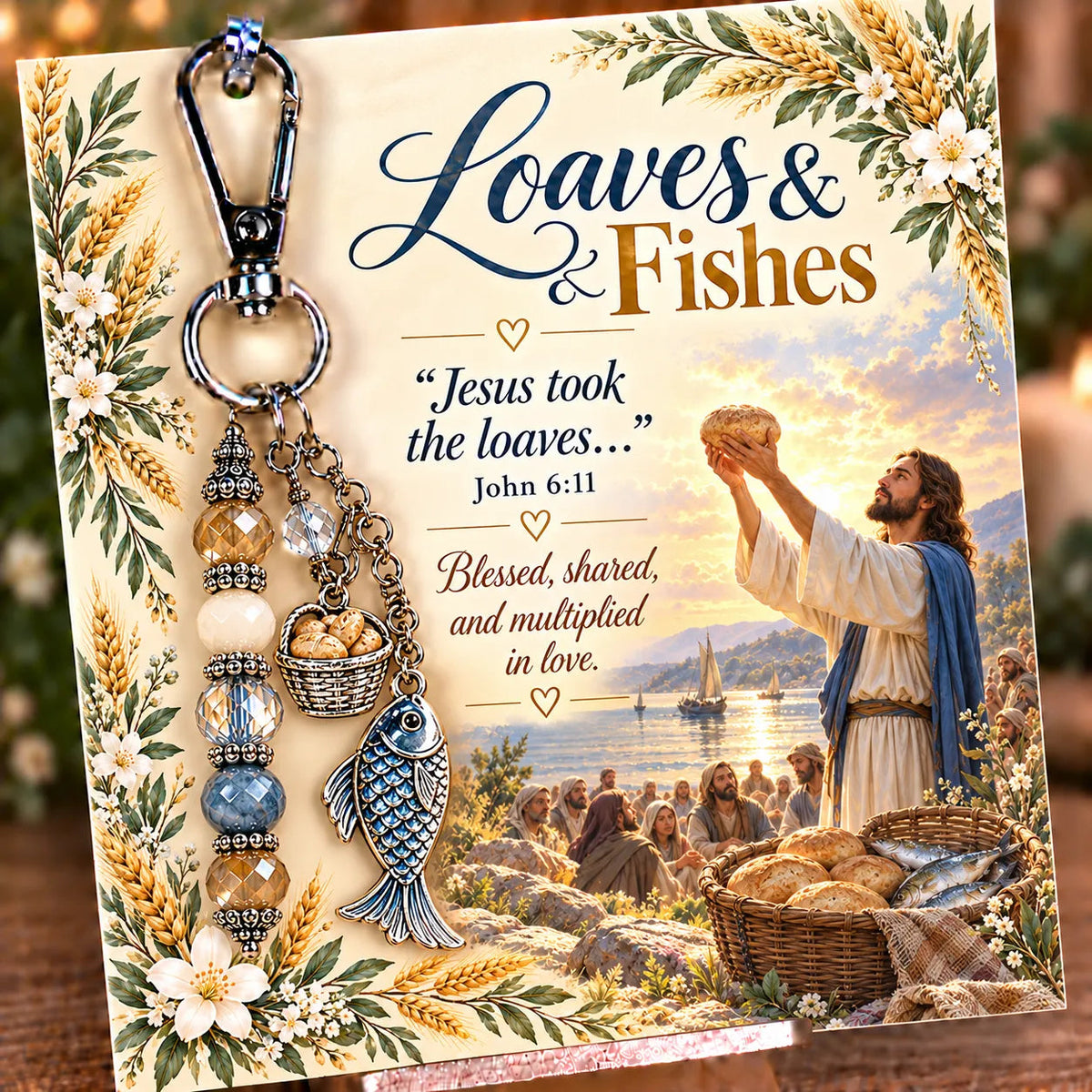 ⏳ Last Day 49% OFF – ✝️ Christian Scripture Keepsake Keychain | 23 Faith-Inspired Designs with Matching Devotional Card 🤍