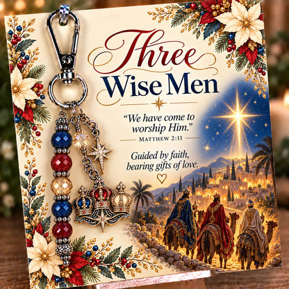 ⏳ Last Day 49% OFF – ✝️ Christian Scripture Keepsake Keychain | 23 Faith-Inspired Designs with Matching Devotional Card 🤍