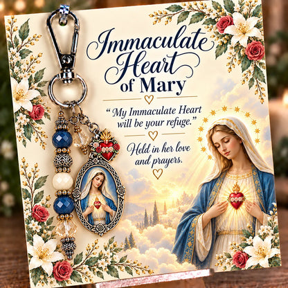 ⏳ Last Day 49% OFF – ✝️ Christian Scripture Keepsake Keychain | 23 Faith-Inspired Designs with Matching Devotional Card 🤍