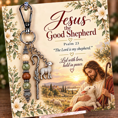 ⏳ Last Day 49% OFF – ✝️ Christian Scripture Keepsake Keychain | 23 Faith-Inspired Designs with Matching Devotional Card 🤍