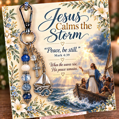 ⏳ Last Day 49% OFF – ✝️ Christian Scripture Keepsake Keychain | 23 Faith-Inspired Designs with Matching Devotional Card 🤍