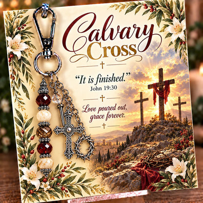 ⏳ Last Day 49% OFF – ✝️ Christian Scripture Keepsake Keychain | 23 Faith-Inspired Designs with Matching Devotional Card 🤍