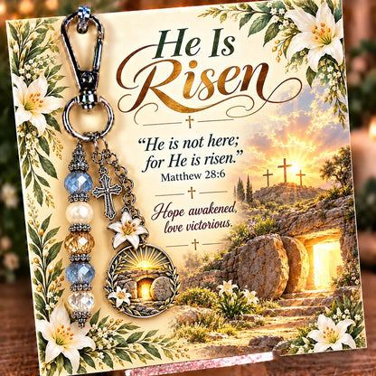 ⏳ Last Day 49% OFF – ✝️ Christian Scripture Keepsake Keychain | 23 Faith-Inspired Designs with Matching Devotional Card 🤍