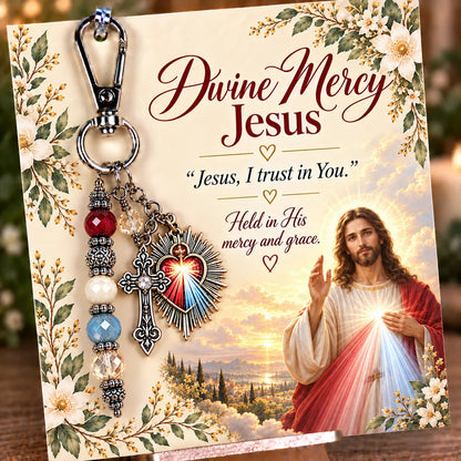 ⏳ Last Day 49% OFF – ✝️ Christian Scripture Keepsake Keychain | 23 Faith-Inspired Designs with Matching Devotional Card 🤍