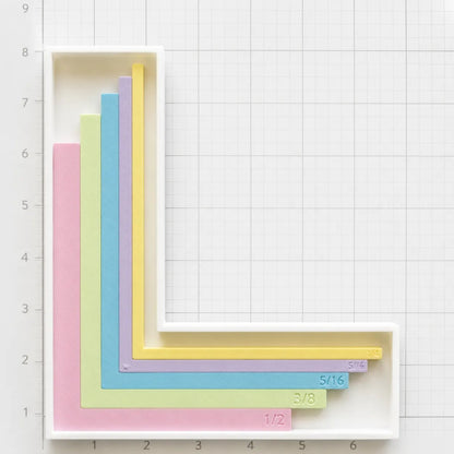 🎁 Last Day 47% OFF - Card Making Alignment Guides Set | Create Perfectly Aligned Handmade Cards Without Guesswork or Crooked Corners ✨