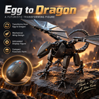 🥚🐉 DragonMorph – Egg to Dragon Transforming Mechanical Toy
