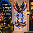 🦅American Glory Cascade™ - Let Freedom Light Your Home🏠