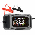 12V 6A Smart Battery Charger Maintainer - Fully Automatic Trickle Charger