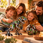 🦖🔥 Mechanical T-Rex Egg – From Mysterious Egg to Mighty Robotic Dinosaur! 🥚⚙️✨