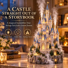 🔥LAST DAY 49% OFF🏰✨ Fairytale Castle Humidifier – Magical Mist, Glowing Windows & Storybook Home Decor