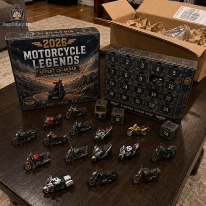 🛵🚗 High Sales 2026 Motorcycle & Classic American Cars Advent Calendar