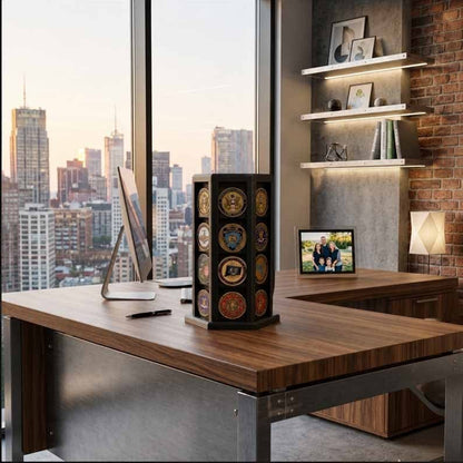 🔥🎁49% OFF - Hexagonal Challenge Coin Display Stand