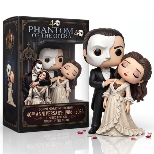 The Phantom of the Opera 40th Anniversary Vinyl Collectible Figurine Set