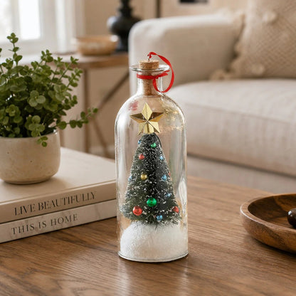 🎄Christmas Early Bird Sale| 49% OFF🔥Mr. Christmas  Christmas Tree Message In A Bottle