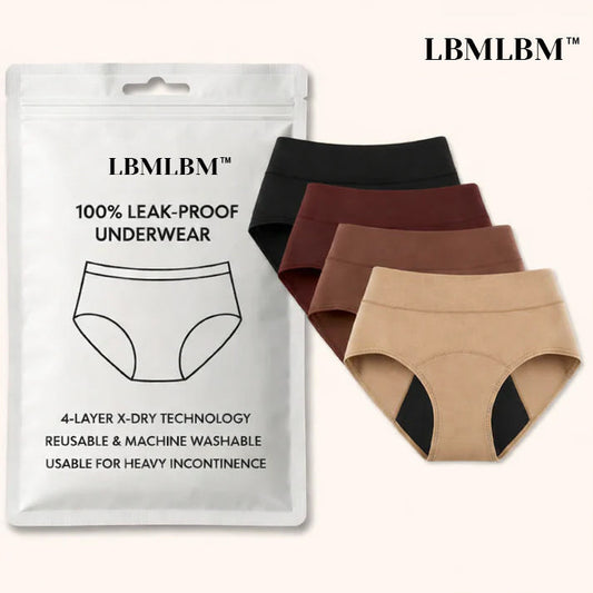 💖♀️Last Day 50% OFF|Trovehand 100% Leak-Proof Underwear 4-pack