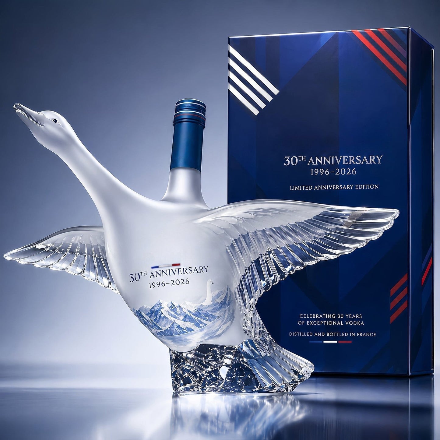 🇫🇷 Goose 30th Anniversary Vodka Goose Bottle-Limited Edition