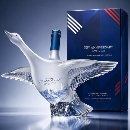 🇫🇷 Goose 30th Anniversary Vodka Goose Bottle-Limited Edition