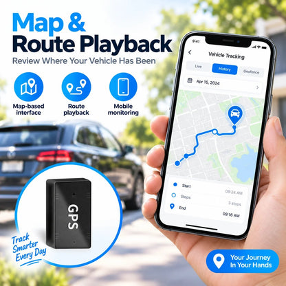 🔥 50% OFF Today – Portable Mini GPS Tracker with Real-Time Location & Safe-Zone Alerts