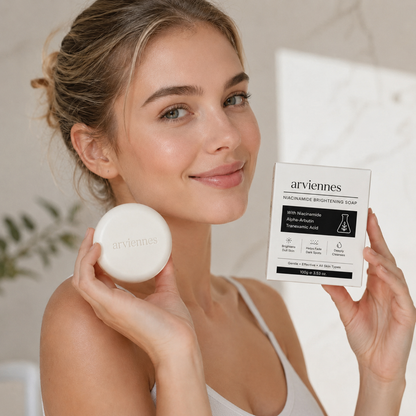 🛀🏻Niacinamide Skin Brightening Soap melasma dark spots freckle
