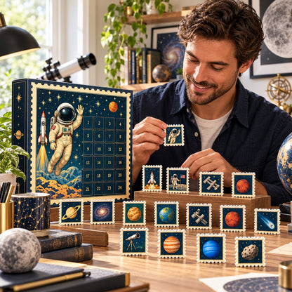🌌 Explore the Infinite Cosmos: 24 DAYS Cosmic Galaxy Advent Calendar