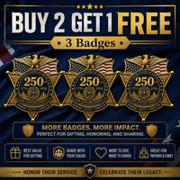 BUY 2 GET 1 FREE - 3  Badges