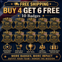 🔥【FREE SHIPPING】BUY 4 GET 6 FREE- 10 Badges