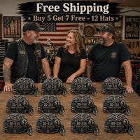 【FREE SHIPPING】Buy 5 GET 7 FREE - 12 Hats