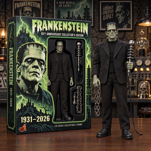 Classic Frankenstein 95th Anniversary Collector's Edition  Figure