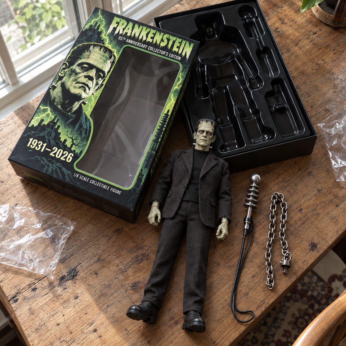 Classic Frankenstein 95th Anniversary Collector's Edition  Figure
