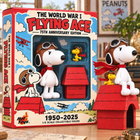 Peanuts 75th Anniversary Snoopy The World War I Flying Ace  Collectible Figure