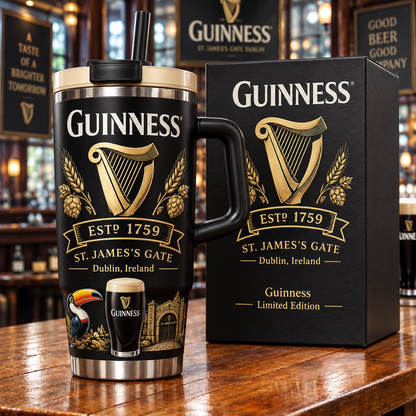 Guinness Limited Edition Heritage Insulated Travel Tumbler