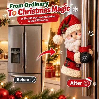 ✨ Jolly Grip – Holiday Refrigerator Handle Covers ✨