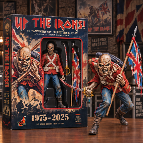 Iron Maiden 50th Anniversary Eddie Collector's Figure
