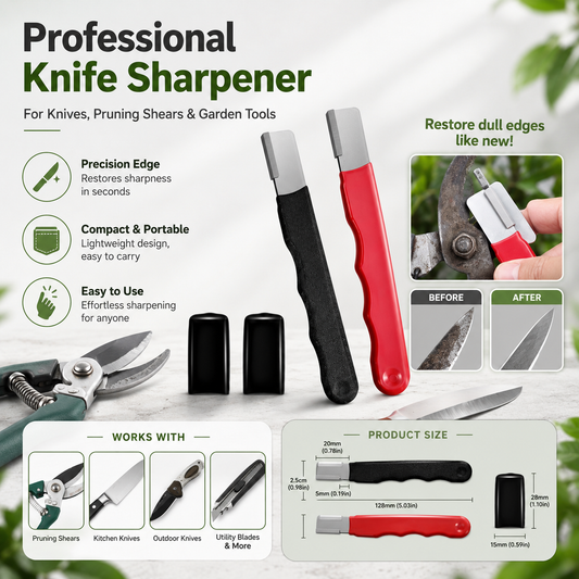 2 Count Professional Kitchen Knife Sharpener