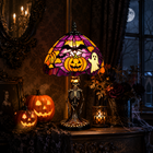 👻🎃 50% OFF TODAY – The Skeleton Stained Glass Lamp Your Halloween Needs