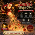 ✨48% OFF -Santa’s Magic Pour – Flowing LED Christmas Garden Light