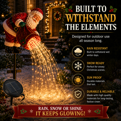 ✨48% OFF -Santa’s Magic Pour – Flowing LED Christmas Garden Light