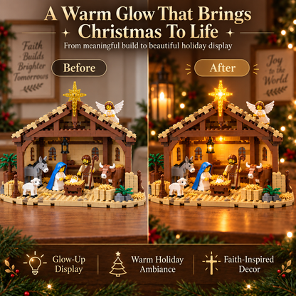 🔥Last Day 90% OFF🔥🌟The Nativity Story Building Block Set🎁