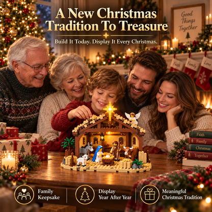 🔥Last Day 90% OFF🔥🌟The Nativity Story Building Block Set🎁