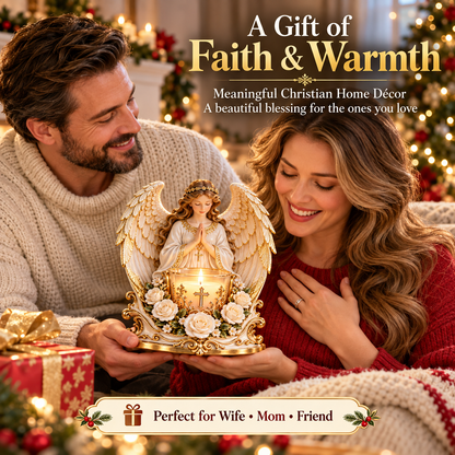 Light of Faith™ – Sacred Christian Candle Holder ✝️🕯️