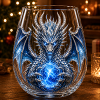 🔵 Frost Thunder Dragon