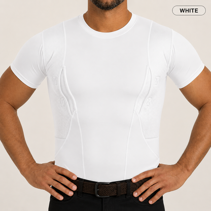Ambidextrous Concealed Carry Compression Shirt