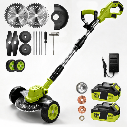 🌿60% OFF TODAY⚡ 3-in-1 Cordless Grass Trimmer