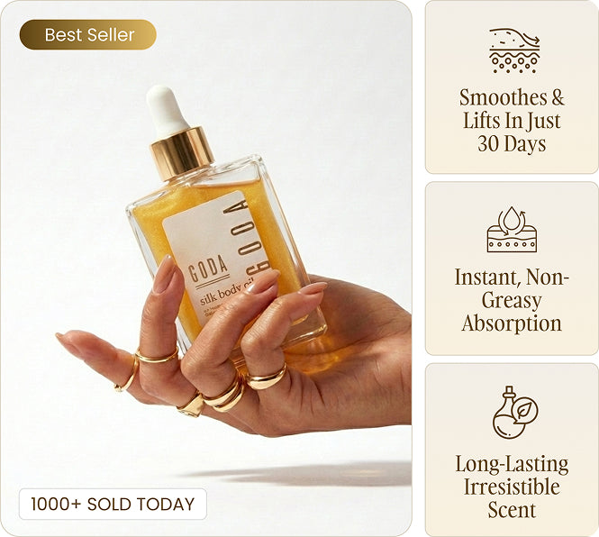 Goda Silk Body Oil