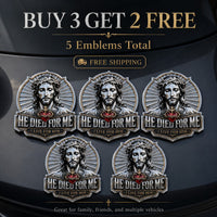 🔥 Buy 3 GET 2 FREE – 5 Emblems
