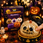 🎃🎃🎃👻 Last Day 50% OFF – Adorable Halloween Ghost Squishies You Can't Put Down! 🖐️