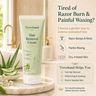 Trovehand™ Natural Gentle Hair Removal Cream | For Women & Men, Sensitive Skin