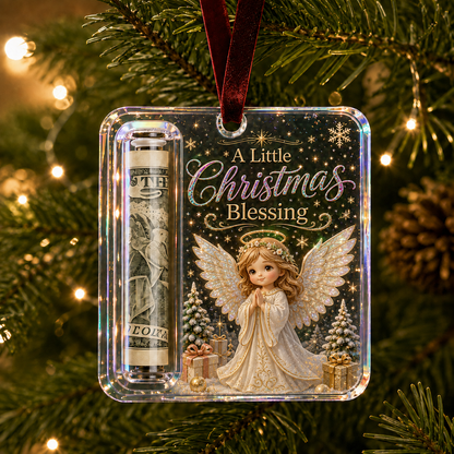 🎄Christmas Cash Gift Ornament- Make Cash Feel Like A Real Christmas Gift💵