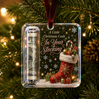🎄Christmas Cash Gift Ornament- Make Cash Feel Like A Real Christmas Gift💵