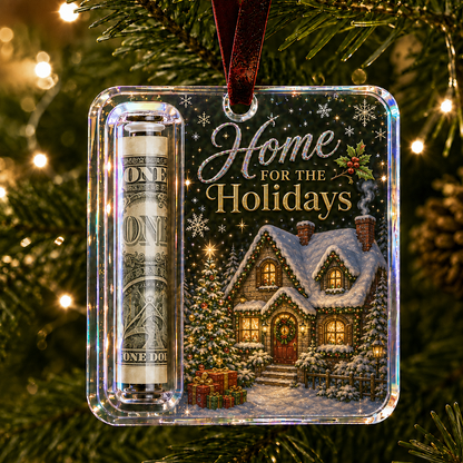 🎄Christmas Cash Gift Ornament- Make Cash Feel Like A Real Christmas Gift💵